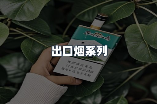 出口烟系列